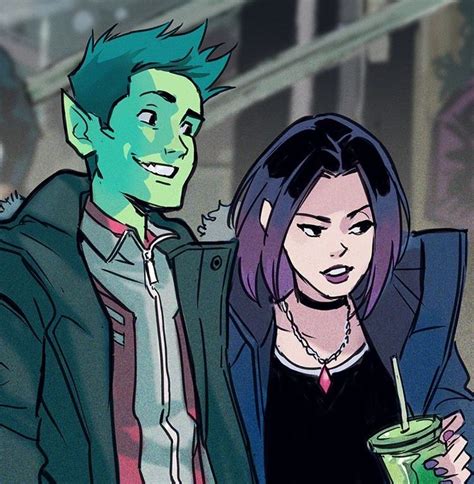 dating beast boy would include